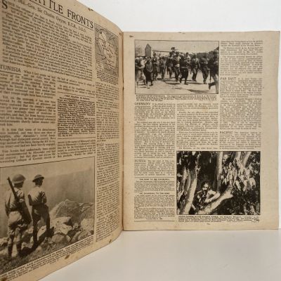 THE WAR ILLUSTRATED - Vol 7, No 156, 11th June 1943