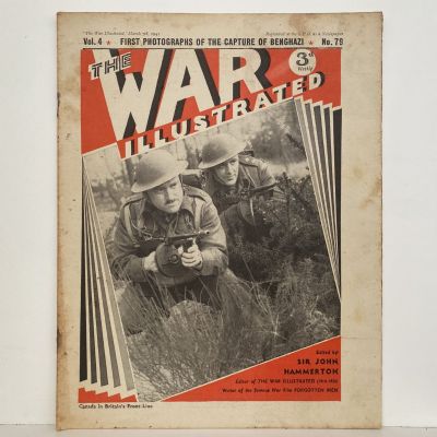 THE WAR ILLUSTRATED - Vol 4, No 79, 7th March 1941