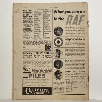THE WAR ILLUSTRATED - Vol 4, No 79, 7th March 1941