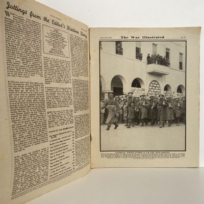 THE WAR ILLUSTRATED - Vol 4, No 79, 7th March 1941