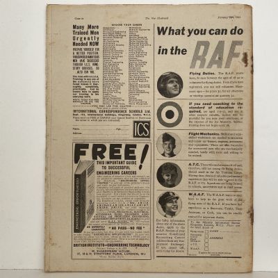 THE WAR ILLUSTRATED - Vol 4, No 78, 28th Feb 1941