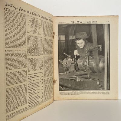THE WAR ILLUSTRATED - Vol 4, No 78, 28th Feb 1941