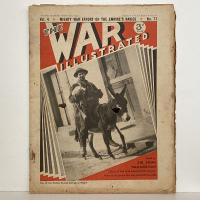 THE WAR ILLUSTRATED - Vol 4, No 77, 21st Feb 1941