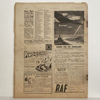 THE WAR ILLUSTRATED - Vol 4, No 77, 21st Feb 1941