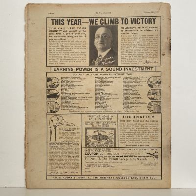 THE WAR ILLUSTRATED - Vol 4, No 76, 14th Feb 1941