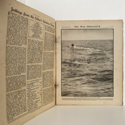 THE WAR ILLUSTRATED - Vol 4, No 76, 14th Feb 1941
