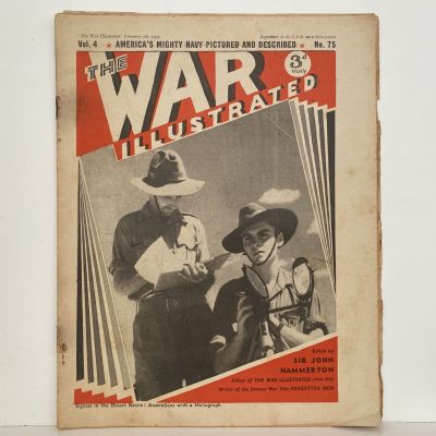 THE WAR ILLUSTRATED - Vol 4, No 75, 7th Feb 1941