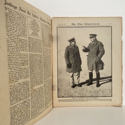THE WAR ILLUSTRATED - Vol 4, No 75, 7th Feb 1941