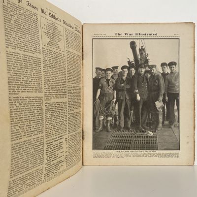 THE WAR ILLUSTRATED - Vol 4, No 74, 31st Jan 1941
