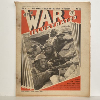 THE WAR ILLUSTRATED - Vol 4, No 73, 24th Jan 1941