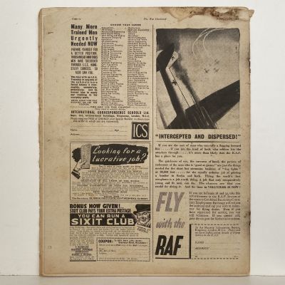 THE WAR ILLUSTRATED - Vol 4, No 73, 24th Jan 1941