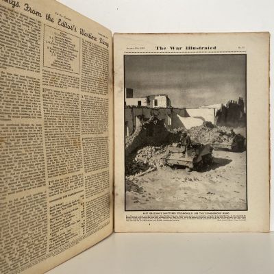 THE WAR ILLUSTRATED - Vol 4, No 73, 24th Jan 1941