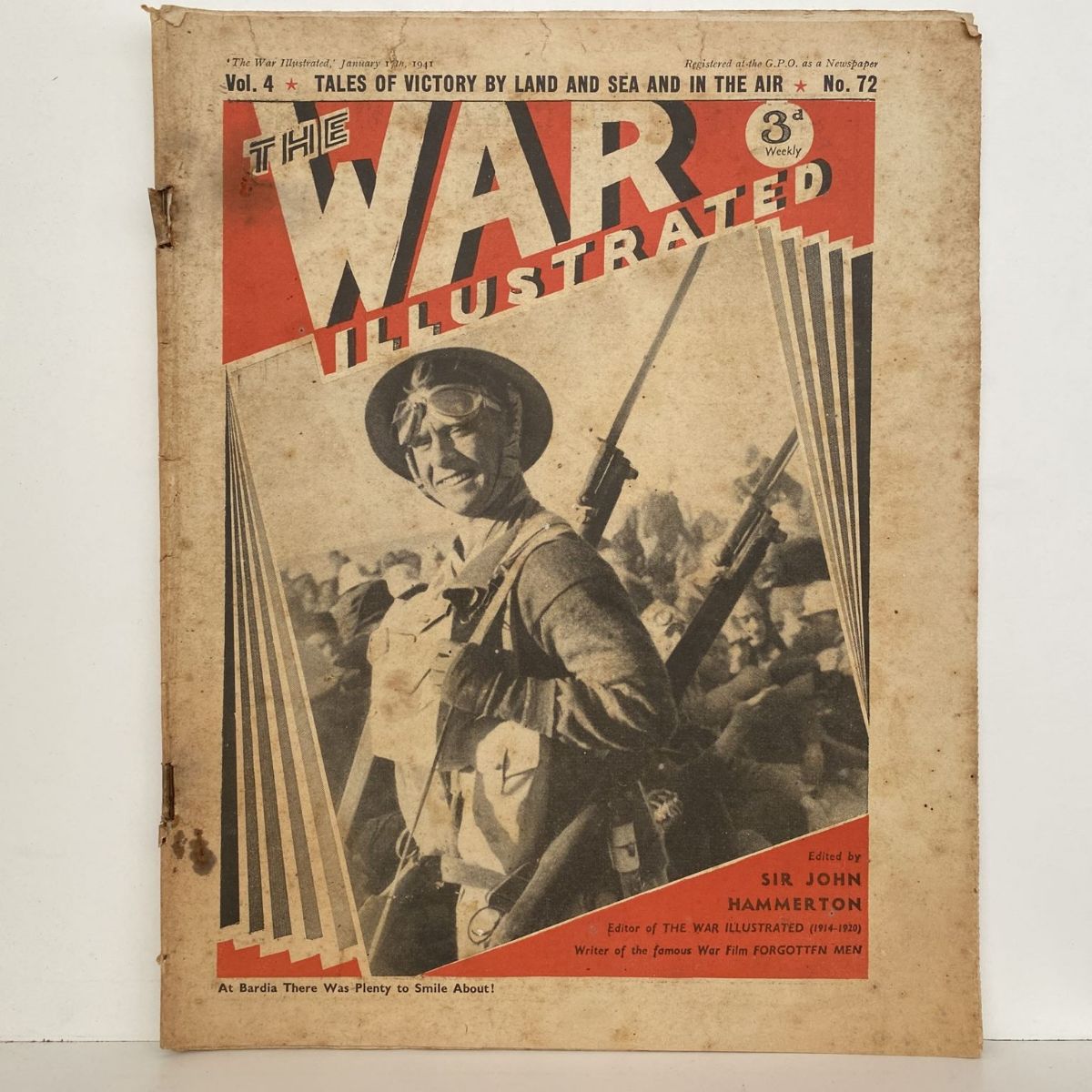 THE WAR ILLUSTRATED - Vol 4, No 72, 17th Jan 1941