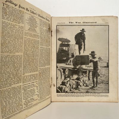 THE WAR ILLUSTRATED - Vol 4, No 72, 17th Jan 1941