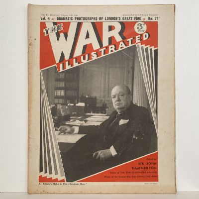 THE WAR ILLUSTRATED - Vol 4, No 71, 10th Jan 1941