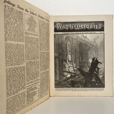 THE WAR ILLUSTRATED - Vol 4, No 71, 10th Jan 1941