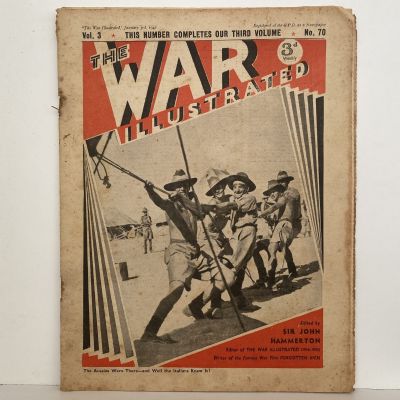 THE WAR ILLUSTRATED - Vol 3, No 70, 3rd Jan 1941