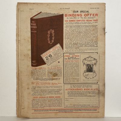 THE WAR ILLUSTRATED - Vol 3, No 70, 3rd Jan 1941