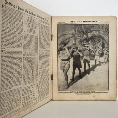 THE WAR ILLUSTRATED - Vol 3, No 70, 3rd Jan 1941