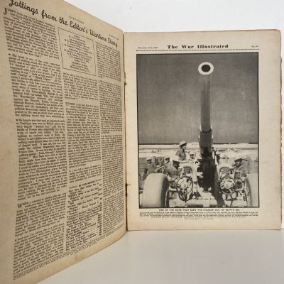 THE WAR ILLUSTRATED - Vol 3, No 69, 27th Dec 1940