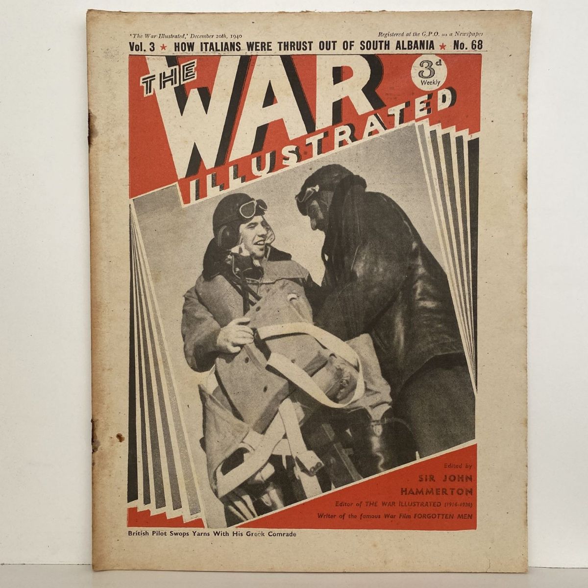 THE WAR ILLUSTRATED - Vol 3, No 68, 20th Dec 1940