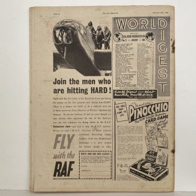 THE WAR ILLUSTRATED - Vol 3, No 68, 20th Dec 1940