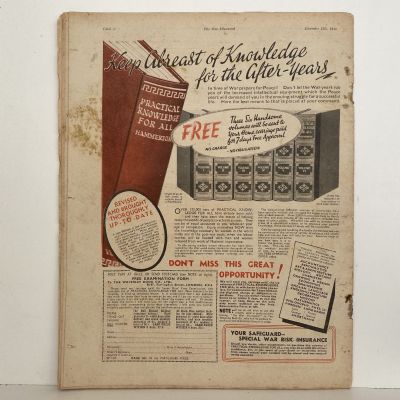THE WAR ILLUSTRATED - Vol 3, No 67, 13th Dec 1940