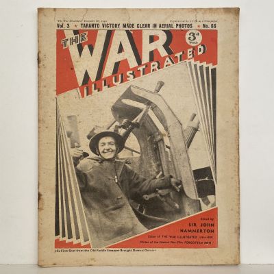 THE WAR ILLUSTRATED - Vol 3, No 66, 6th Dec 1940