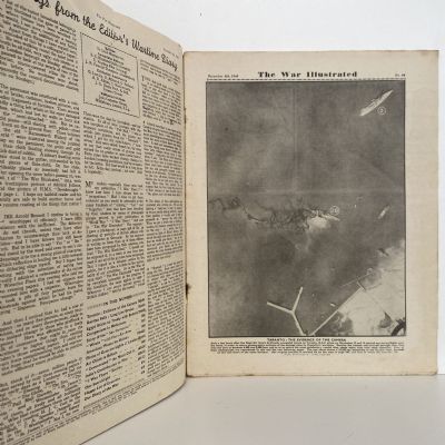 THE WAR ILLUSTRATED - Vol 3, No 66, 6th Dec 1940