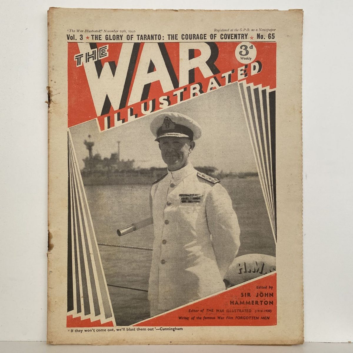 THE WAR ILLUSTRATED - Vol 3, No 65, 29th Nov 1940