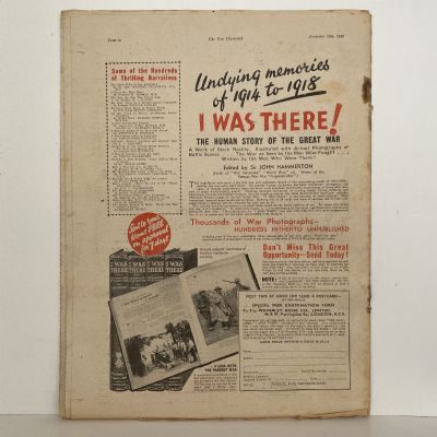THE WAR ILLUSTRATED - Vol 3, No 65, 29th Nov 1940