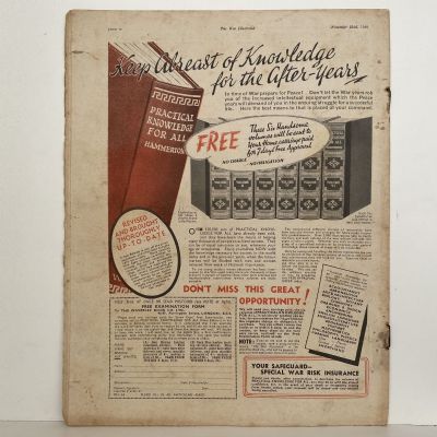 THE WAR ILLUSTRATED - Vol 3, No 64, 22nd Nov 1940