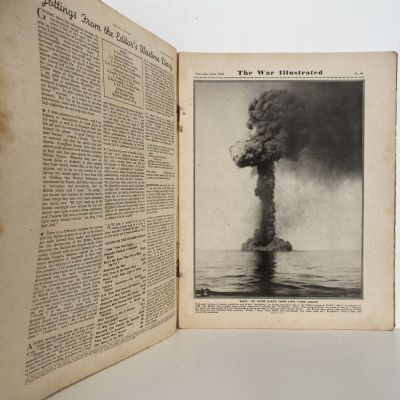 THE WAR ILLUSTRATED - Vol 3, No 64, 22nd Nov 1940