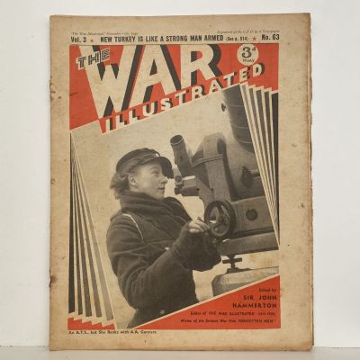 THE WAR ILLUSTRATED - Vol 3, No 63, 15th Nov 1940