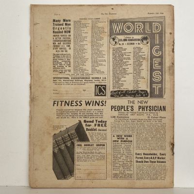 THE WAR ILLUSTRATED - Vol 3, No 63, 15th Nov 1940