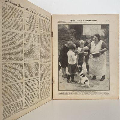 THE WAR ILLUSTRATED - Vol 3, No 63, 15th Nov 1940