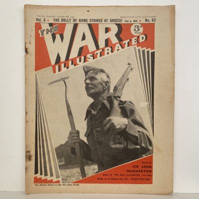 THE WAR ILLUSTRATED - Vol 3, No 62, 8th Nov 1940