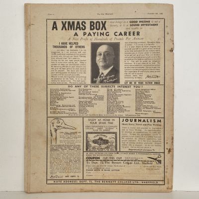THE WAR ILLUSTRATED - Vol 3, No 62, 8th Nov 1940