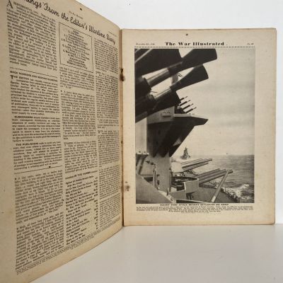 THE WAR ILLUSTRATED - Vol 3, No 62, 8th Nov 1940