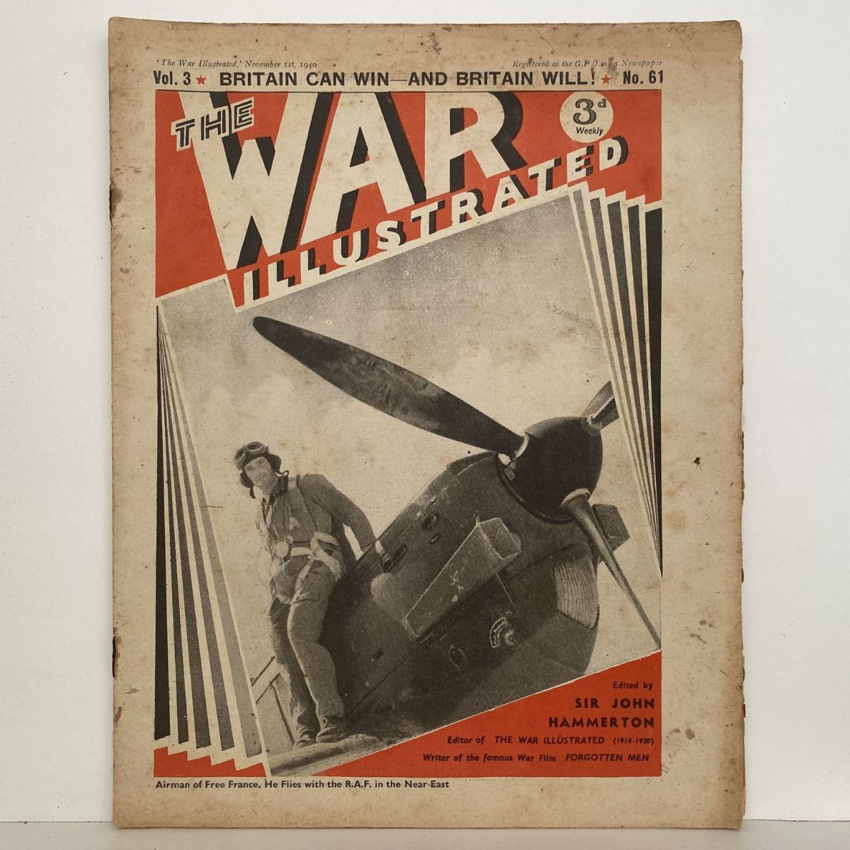 THE WAR ILLUSTRATED - Vol 3, No 61, 1st Nov 1940