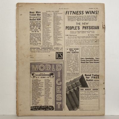 THE WAR ILLUSTRATED - Vol 3, No 61, 1st Nov 1940