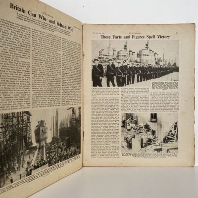 THE WAR ILLUSTRATED - Vol 3, No 61, 1st Nov 1940