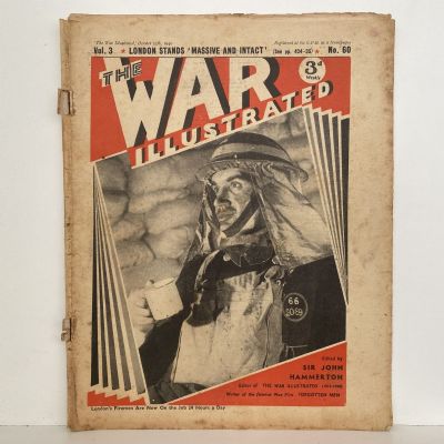 THE WAR ILLUSTRATED - Vol 3, No 60, 25th Oct 1940