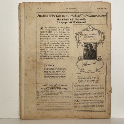 THE WAR ILLUSTRATED - Vol 3, No 60, 25th Oct 1940