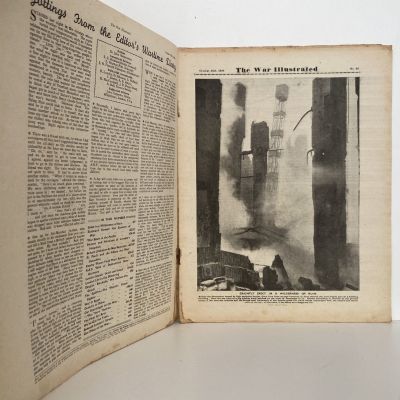 THE WAR ILLUSTRATED - Vol 3, No 60, 25th Oct 1940