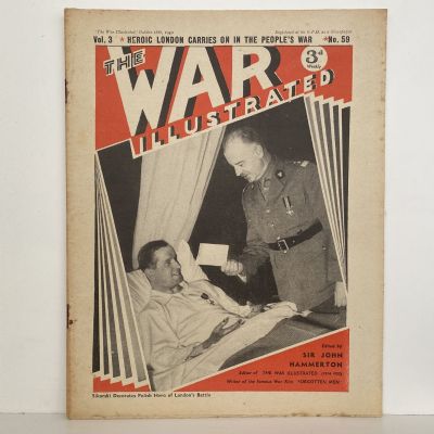 THE WAR ILLUSTRATED - Vol 3, No 59, 18th Oct 1940