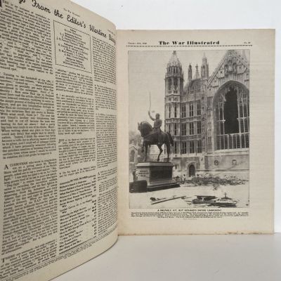 THE WAR ILLUSTRATED - Vol 3, No 59, 18th Oct 1940