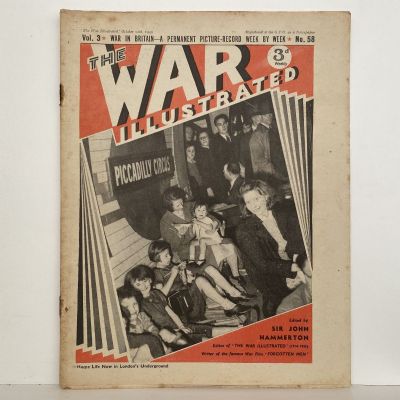 THE WAR ILLUSTRATED - Vol 3, No 58, 11th Oct 1940