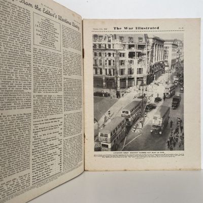 THE WAR ILLUSTRATED - Vol 3, No 58, 11th Oct 1940