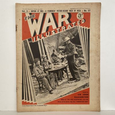 THE WAR ILLUSTRATED - Vol 3, No 57, 4th Oct 1940
